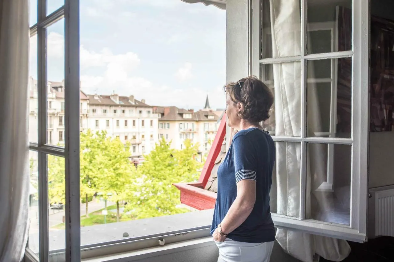 Hotel Le Comte Rouge à Thonon-les-Bains