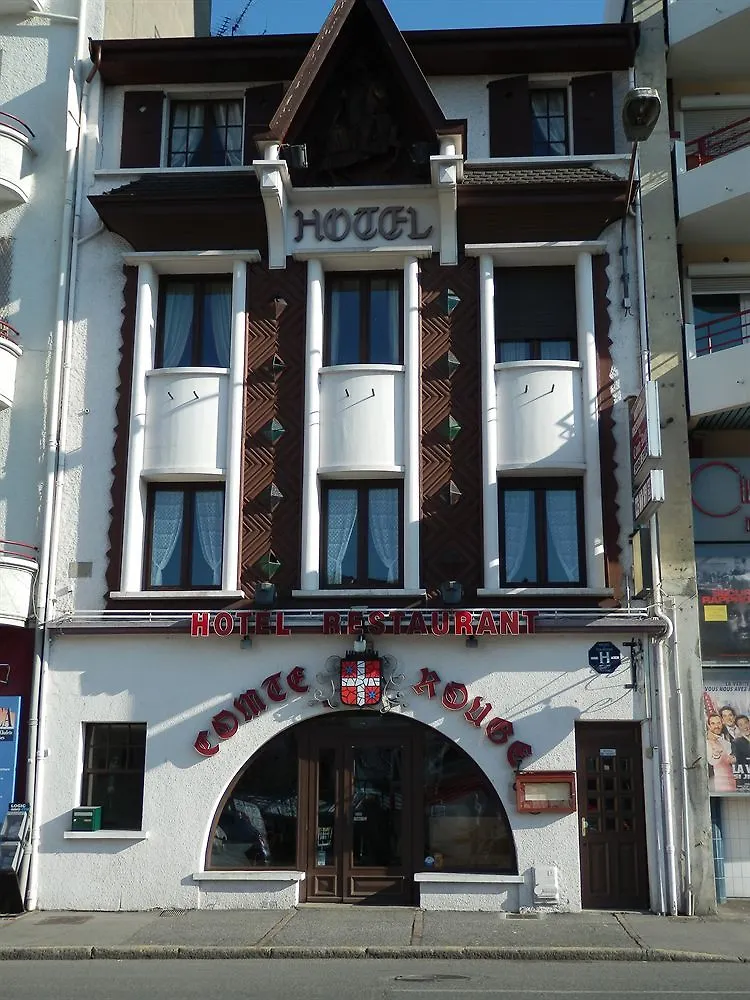 Hotel Le Comte Rouge Thonon-les-Bains