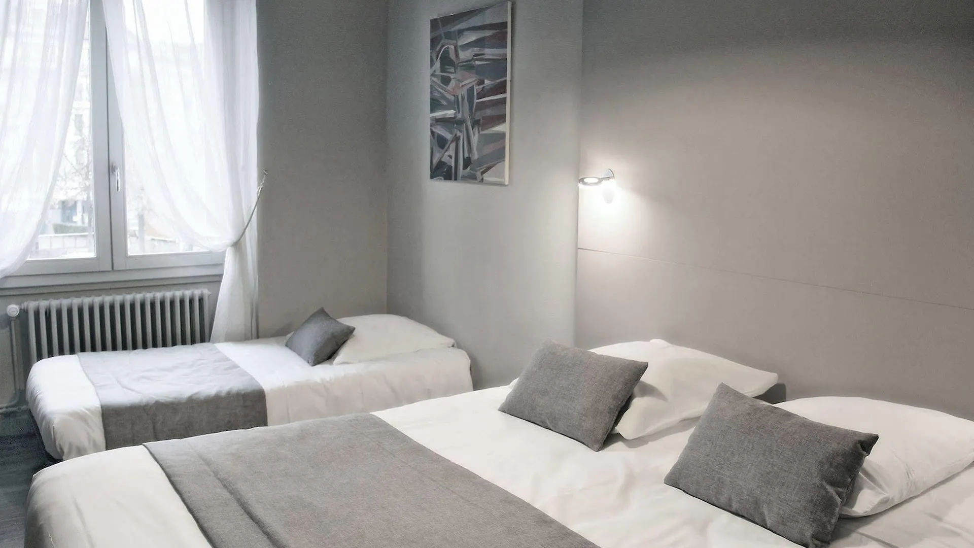 Hotel Le Comte Rouge Thonon-les-Bains Francia