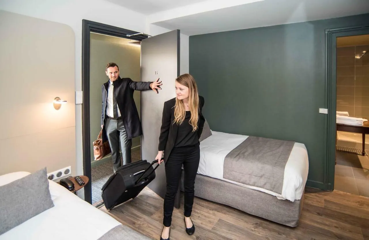 Hotel Le Comte Rouge Thonon-les-Bains Francia